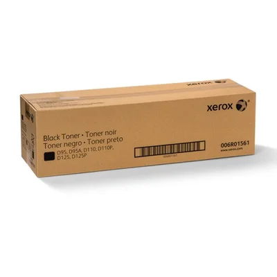 Toner Xerox Preto 006r01561 | Xerox D95a Ed125