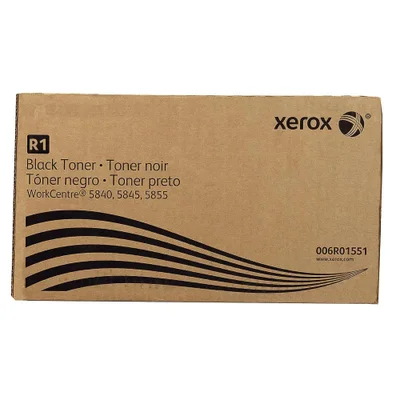 Toner Xerox Preto 006r01551 | Xerox 5840 5855