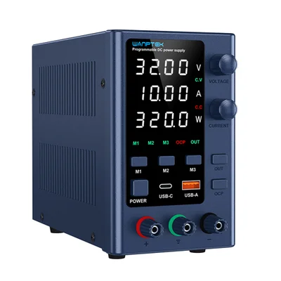 Fonte De Bancada Wanptek Eps3210 32v 10a 320w