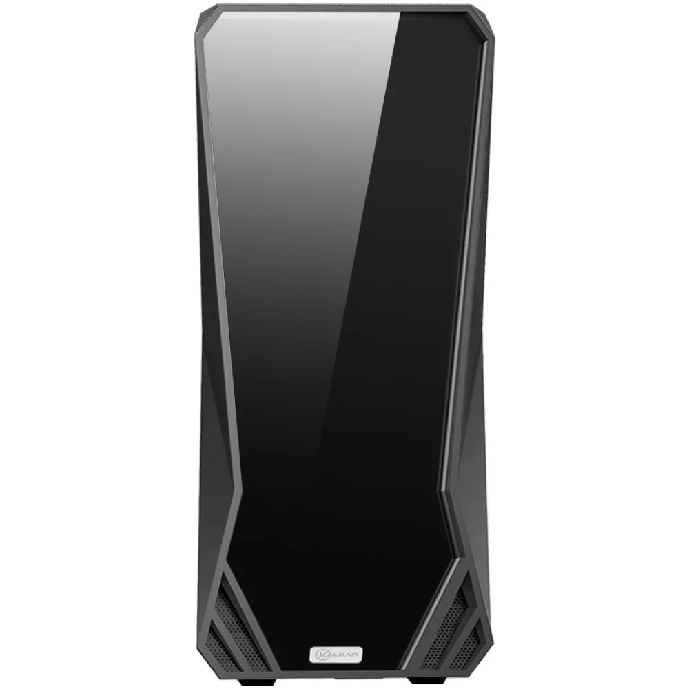 Imagem 2 de 5 do produto Gabinete Gamer Kalkan Husk Lite S/fan S/fonte Micro-atx Vidro Temperado Preto - Klk00070