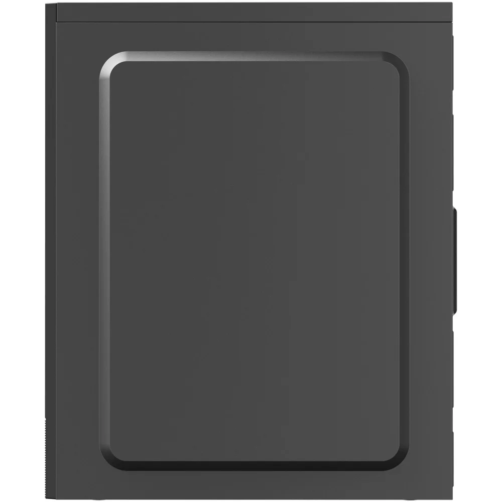 Imagem 4 de 5 do produto Gabinete Gamer Keytime Edge S/fan S/fonte Micro-atx Painel Lateral Preto - Kyt00045