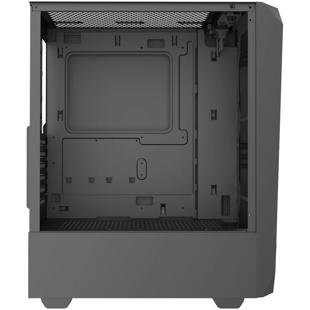 Imagem 2 de 5 do produto Gabinete Gamer Kalkan Joturn Lite S/fan S/fonte Atx Midtower Vidro Temperado Preto - Klk00087