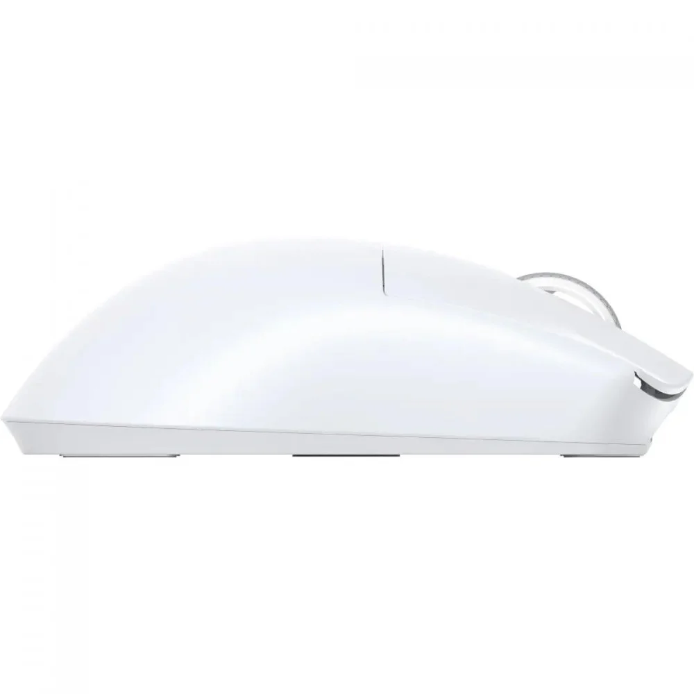 Imagem 2 de 5 do produto Mouse Gamer Fortrek Loyal, Wireless/bluetooth, 24000 Dpi, Com Dock De Carregamento Magnético, Branco