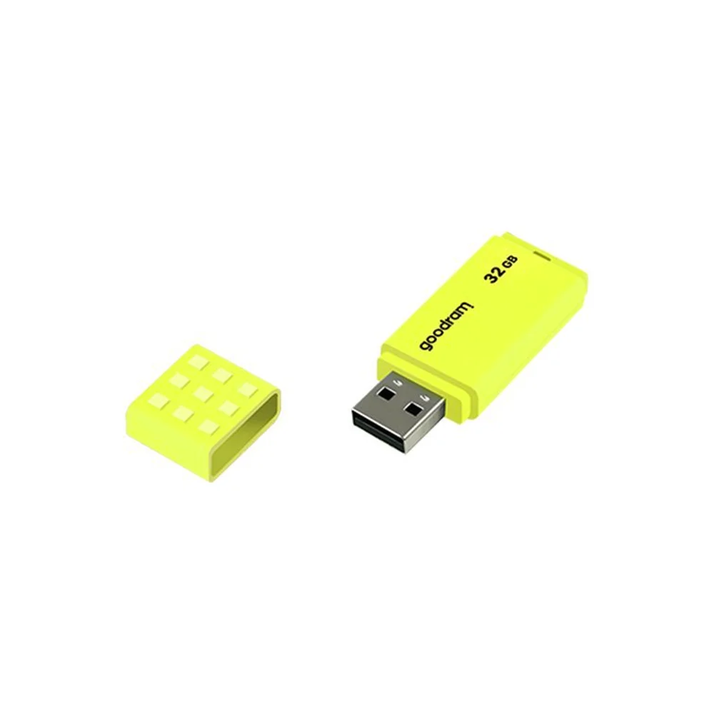 Imagem 2 de 5 do produto Pen Drive Ume2 Amarelo Usb 2.0 32gb Goodram