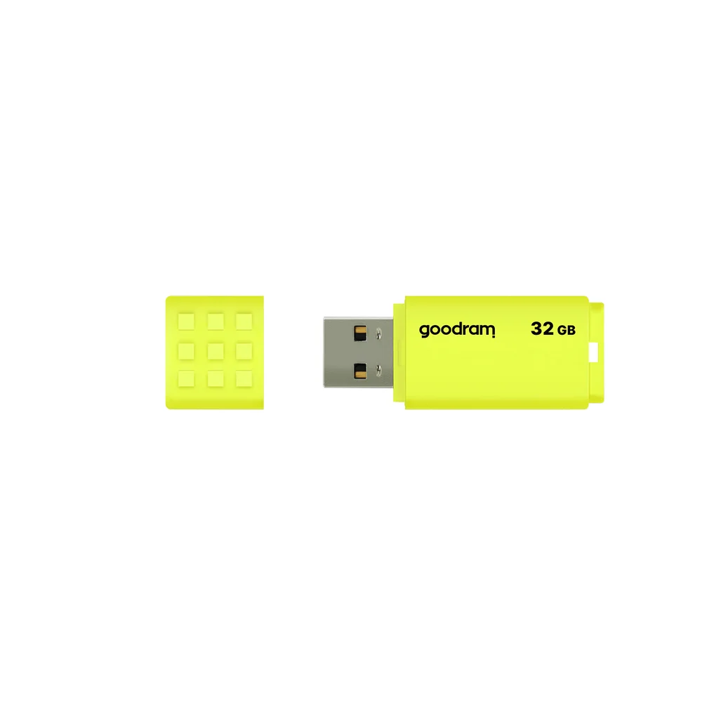 Imagem 3 de 5 do produto Pen Drive Ume2 Amarelo Usb 2.0 32gb Goodram