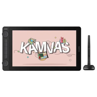 Mesa Digitalizadora Gs1333-k Huion Kamvas Gen 3 13" Full Hd (cor Preto)