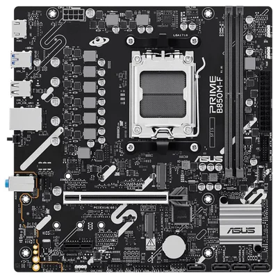 Placa Mãe Asus Prime B850m-f Ddr5 Am5