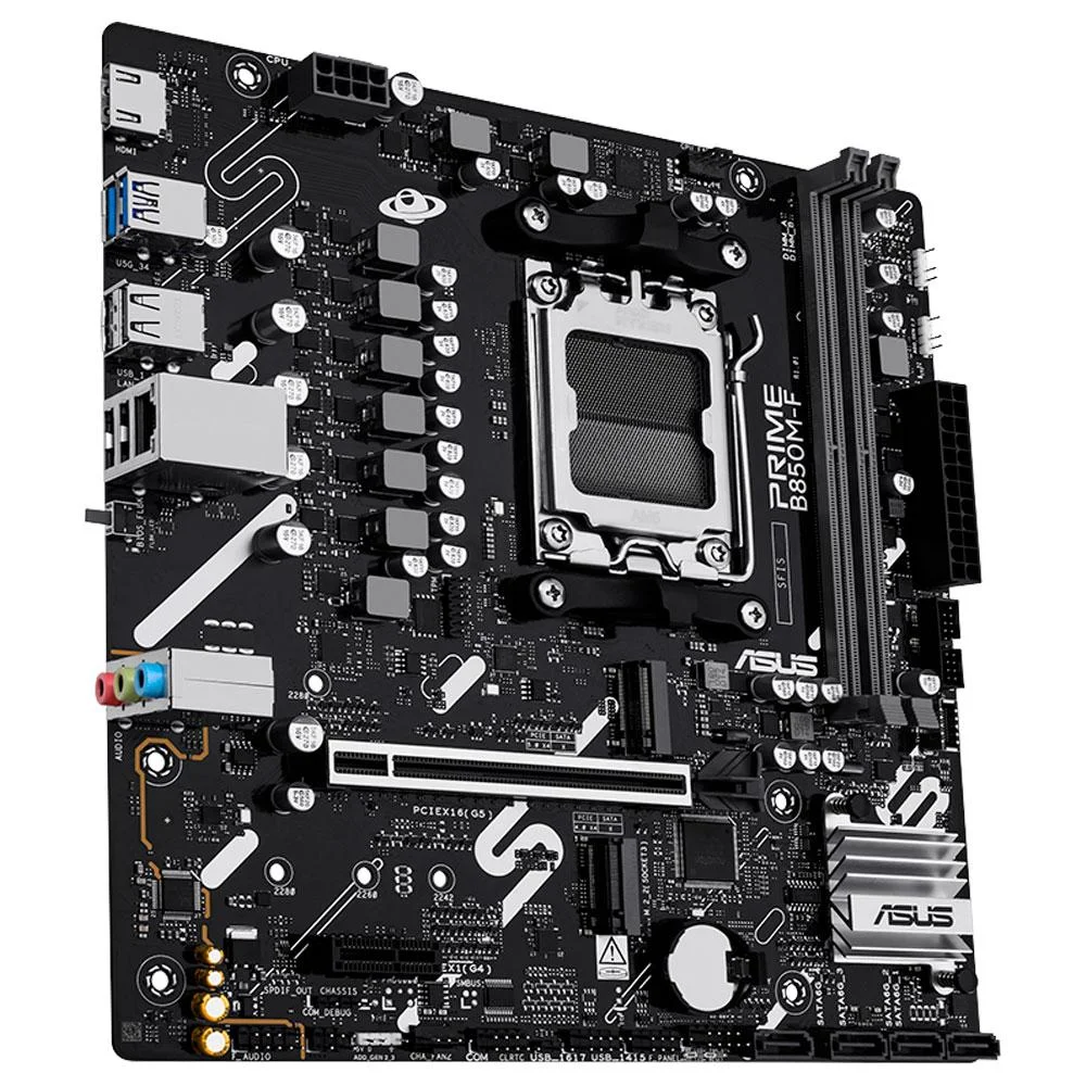 Imagem 2 de 4 do produto Placa Mãe Asus Prime B850m-f Ddr5 Am5