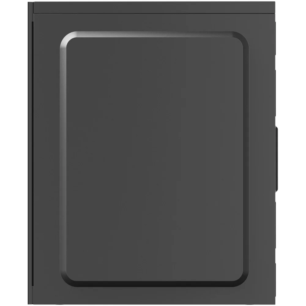 Imagem 4 de 5 do produto Gabinete Keytime Frame S/fan S/fonte Micro-atx Vidro Temperado Preto - Kyt00044