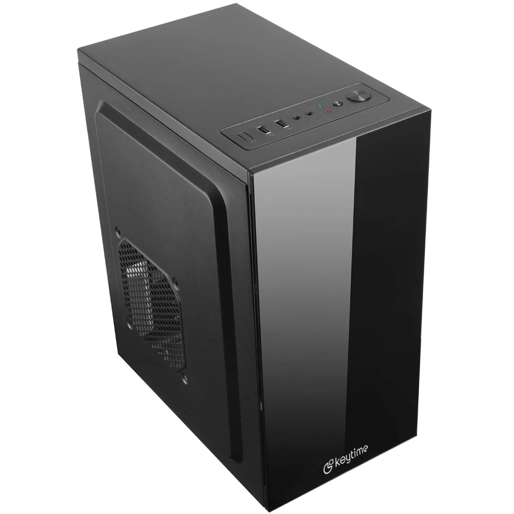 Imagem 5 de 5 do produto Gabinete Keytime Frame S/fan S/fonte Micro-atx Vidro Temperado Preto - Kyt00044