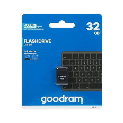 Pen Drive Upi2 Preto Usb 2.0 32gb Goodram