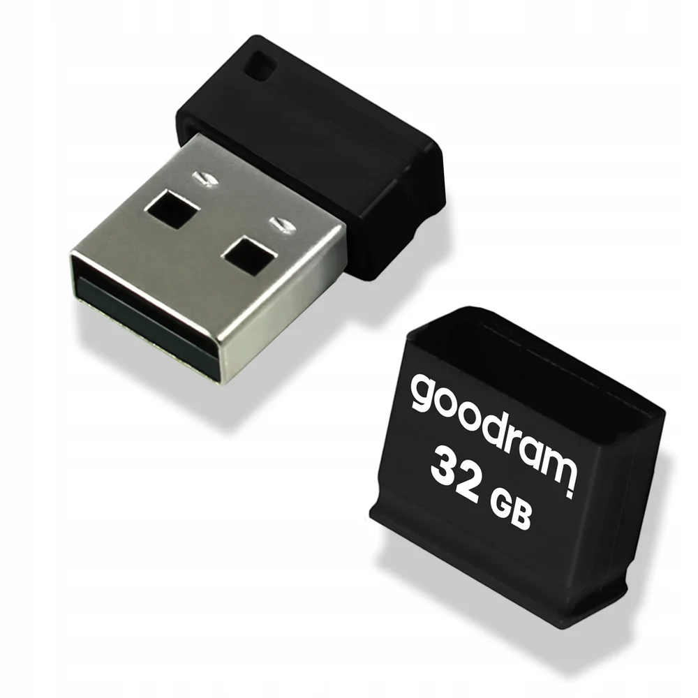 Imagem 4 de 4 do produto Pen Drive Upi2 Preto Usb 2.0 32gb Goodram