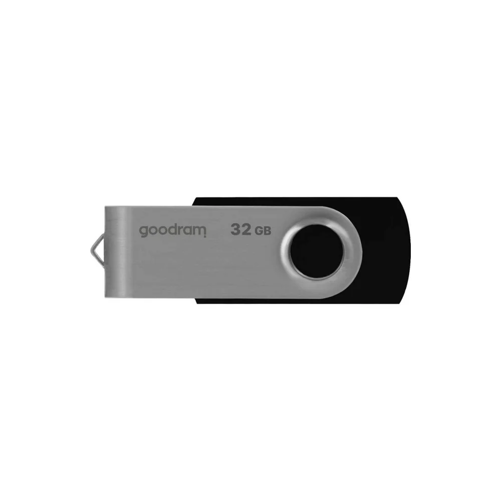 Imagem 2 de 4 do produto Pen Drive Uts2 Preto Usb 2.0 32gb Goodram