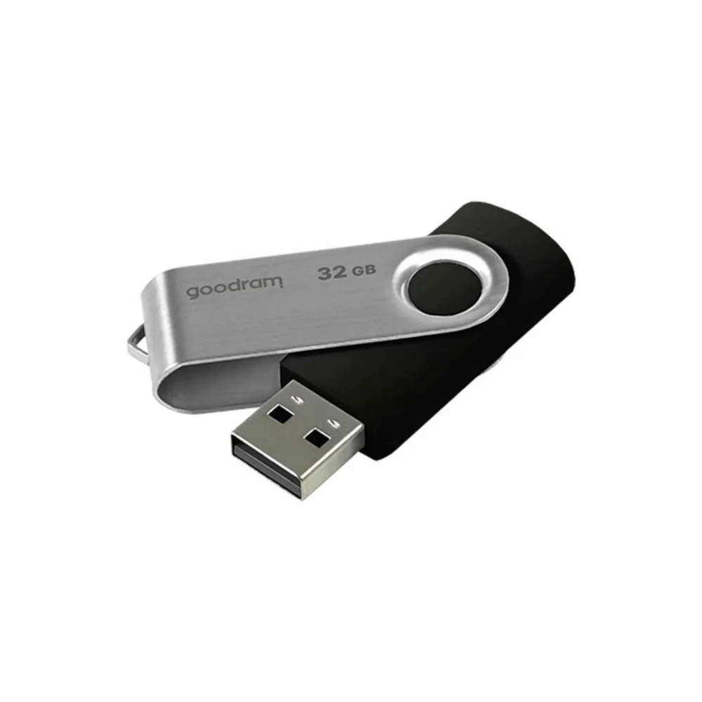 Imagem 4 de 4 do produto Pen Drive Uts2 Preto Usb 2.0 32gb Goodram