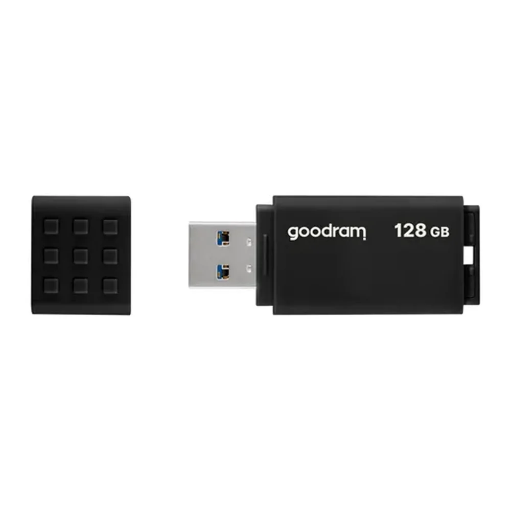 Imagem 2 de 5 do produto Pen Drive Ume3 Preto Usb 3.0 128GB Goodram
