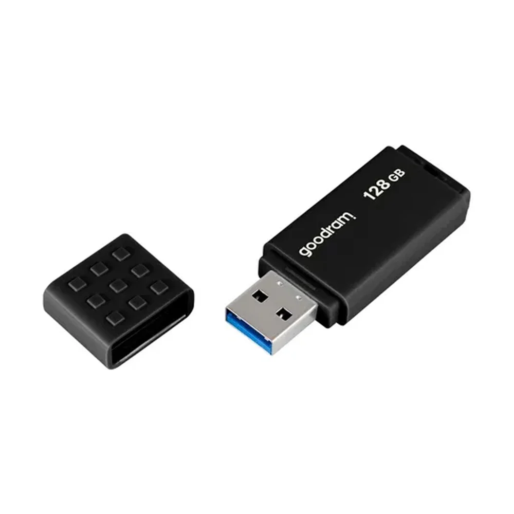 Imagem 3 de 5 do produto Pen Drive Ume3 Preto Usb 3.0 128GB Goodram