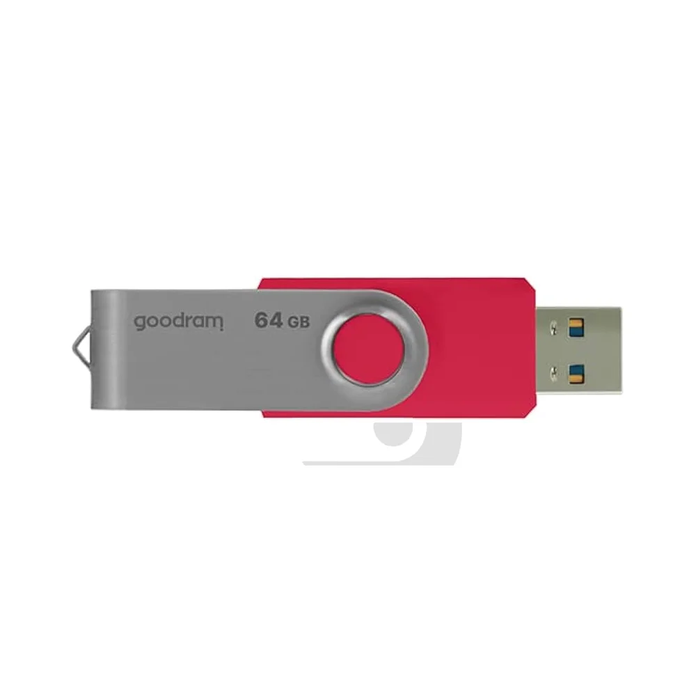 Imagem 3 de 3 do produto Pen Drive Uts3 Vermelho Usb 3.0 64gb Goodram