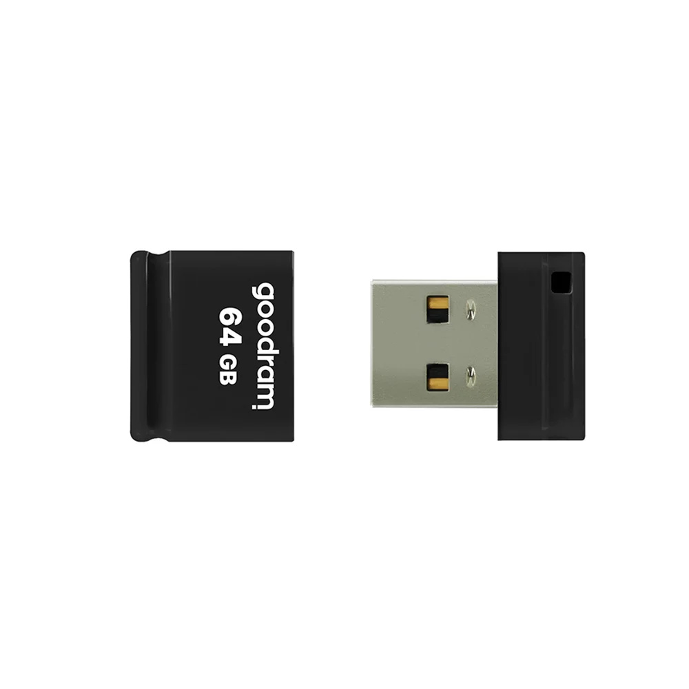 Imagem 2 de 4 do produto Pen Drive Upi2 Preto Usb 2.0 64gb Goodram
