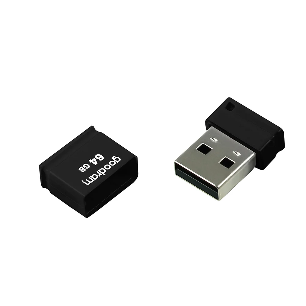 Imagem 4 de 4 do produto Pen Drive Upi2 Preto Usb 2.0 64gb Goodram