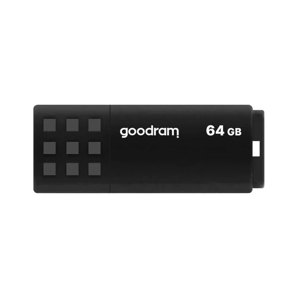 Imagem 2 de 4 do produto Pen Drive Ume3 Preto Usb 3.0 64gb Goodram
