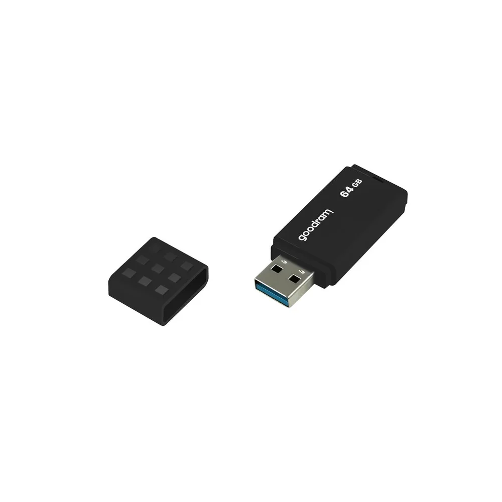 Imagem 4 de 4 do produto Pen Drive Ume3 Preto Usb 3.0 64gb Goodram