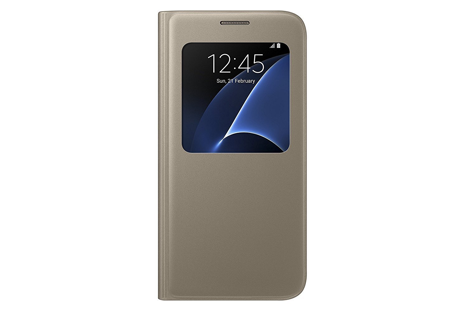 Capa Capinha  Capa S-view Samsung Para Galaxy S7 Sm-g930 Flat