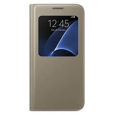 Capa Capinha  Capa S-view Samsung Para Galaxy S7 Sm-g930 Flat