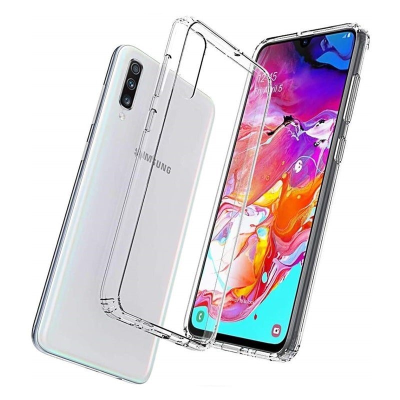 Capinha Capa Transparente Capinha Tpu Anti Shock Impacto Samsung Galaxy A70