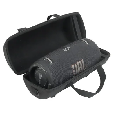 Bolsa Protetora Rígida Compatível com JBL Xtreme 3 - Capa Estojo com Compartimento Interno para Carregador e Cabo, Resistente e Portátil