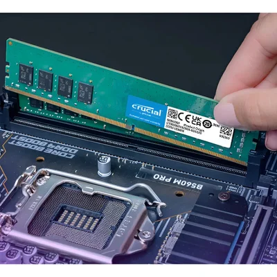 Memória Ram Ddr4 8GB 2400mhz Crucial — foto 2