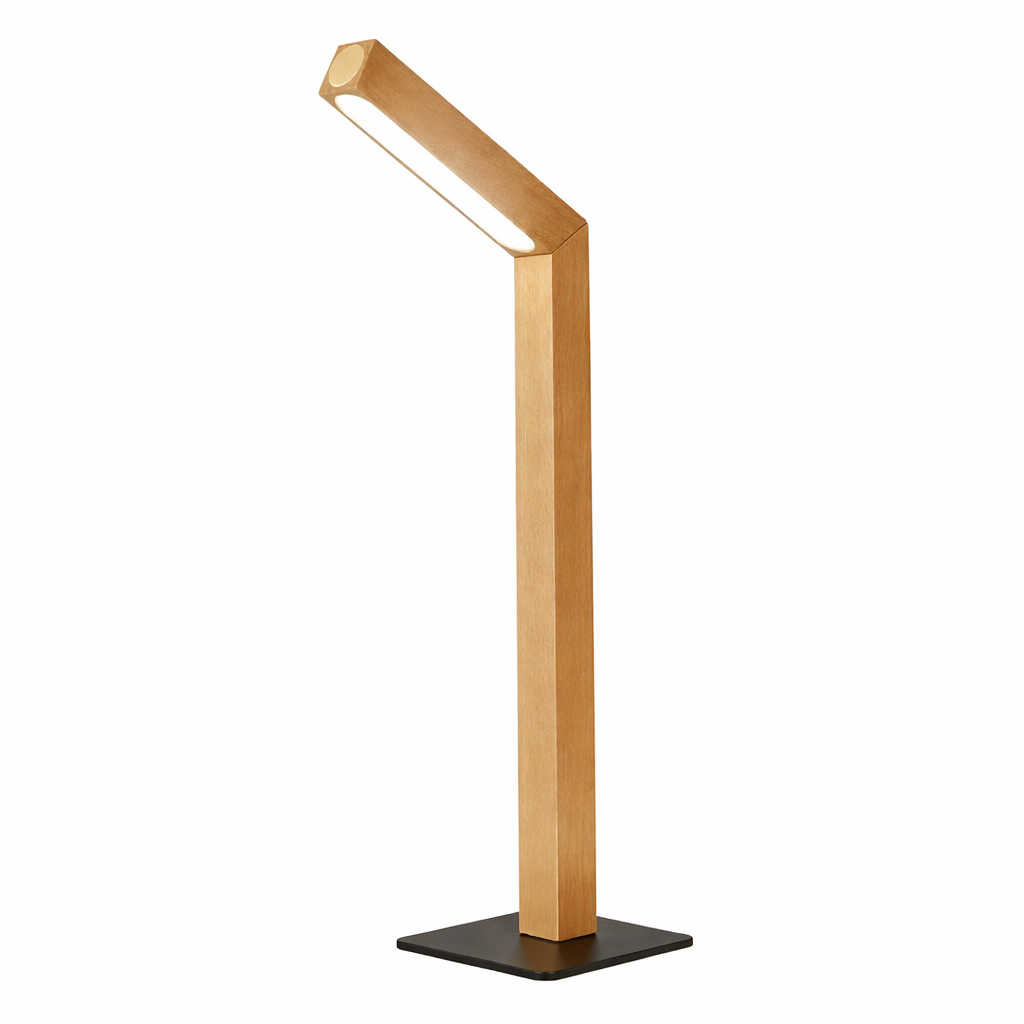 Luminária LED De Mesa Com Base Magnética E Usb