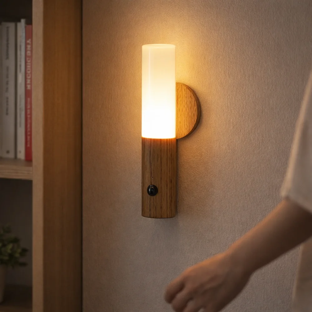 Imagem 2 de 5 do produto Luminária LED Inteligente Com Sensor De Movimento Usb