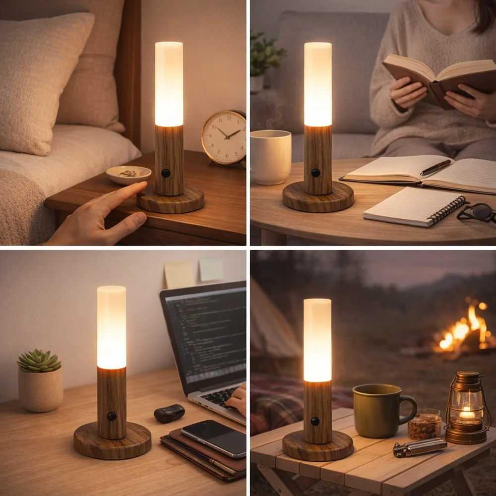 Imagem 3 de 5 do produto Luminária LED Inteligente Com Sensor De Movimento Usb