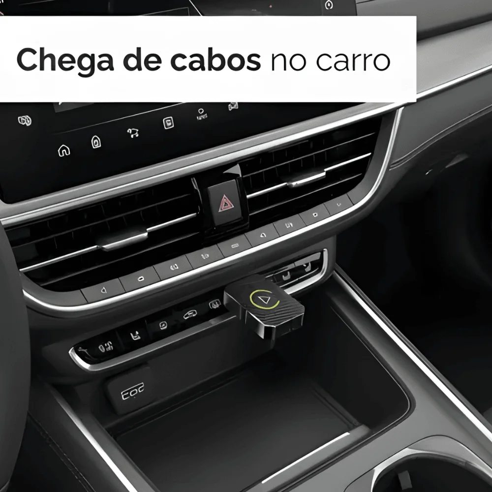 Imagem 4 de 5 do produto Adaptador Usb Bluetooth Wifi Carplay Android Auto Bright Ac600