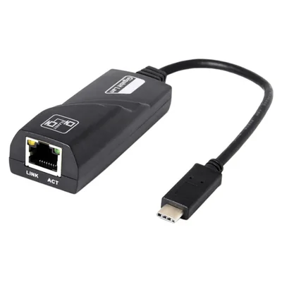 Adaptador Usb-c 3.1 Para Rj45 Rede Gigabite 10/100/1000mbps