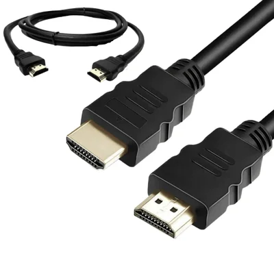 Cabo HDMI Macho X HDMI Macho 1 Metro Cb-057 Cor Preto