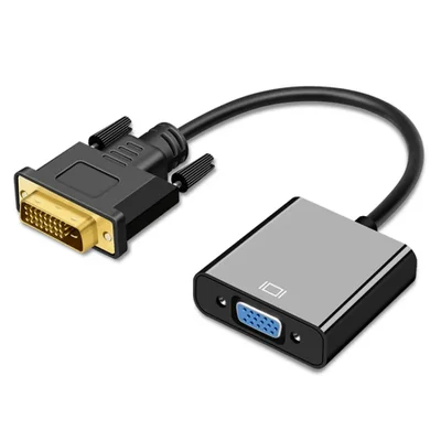 Adaptador Conversor Dvi 24+1 Macho Para Vga Femêa Co-011