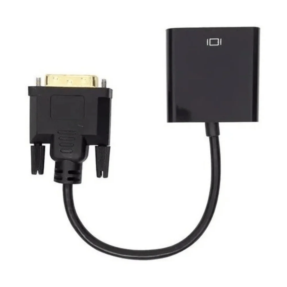 Imagem 4 de 5 do produto Adaptador Conversor Dvi 24+1 Macho Para Vga Femêa Co-011