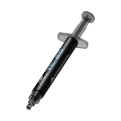 Pasta Térmica C3tech, Seringa Com 4gr, Condutividade Térmica 14,5w/m-k - Tc-20