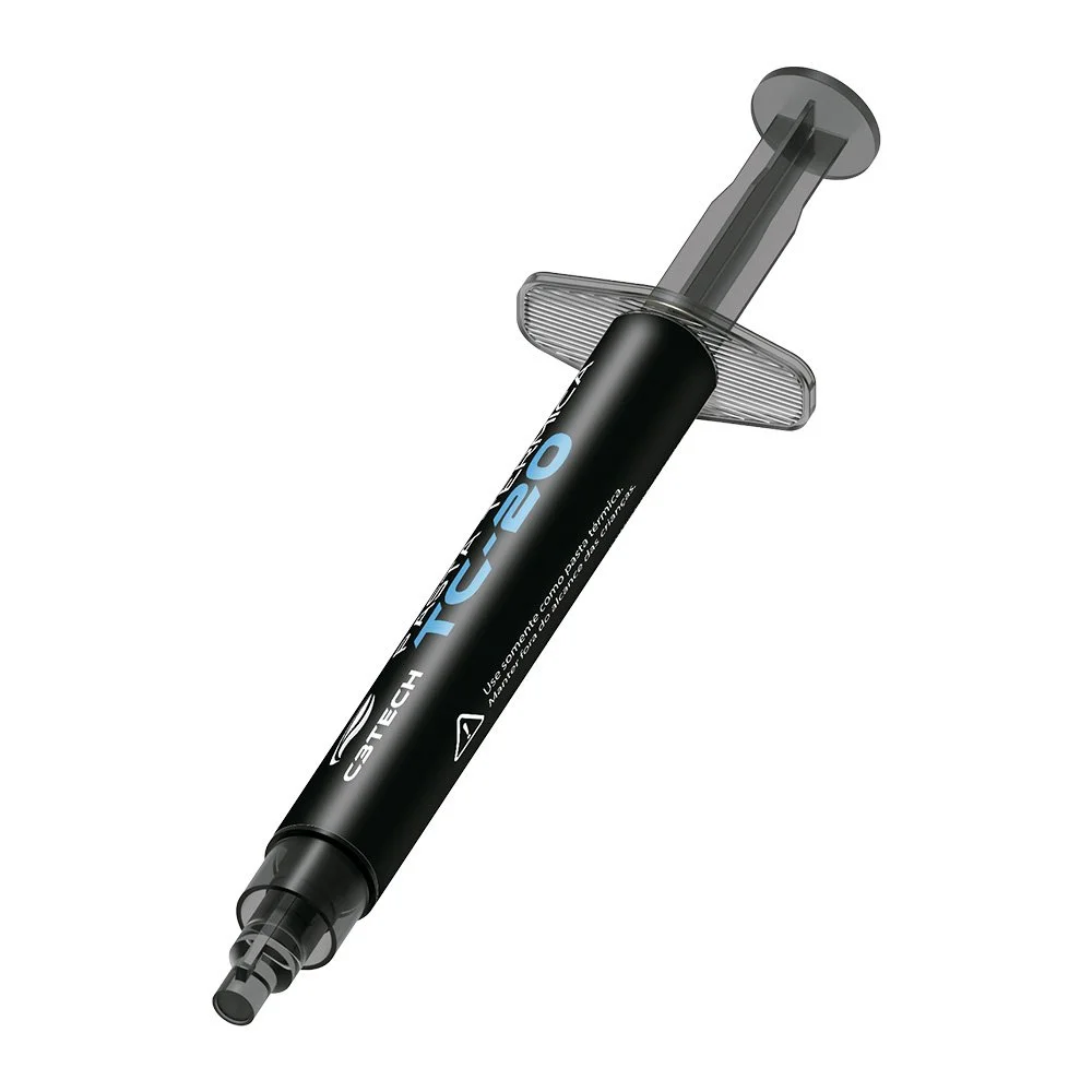 Imagem 3 de 5 do produto Pasta Térmica C3tech, Seringa Com 4gr, Condutividade Térmica 14,5w/m-k - Tc-20
