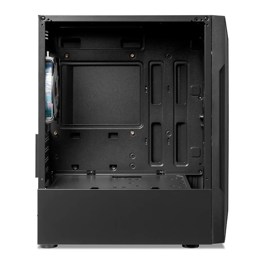 Imagem 4 de 5 do produto Gabinete Gamer Tgt Skylancer V2 1 Fan S/fonte Midtower Lateral De Vidro Preto - Tgt-sklv2-bk-1f