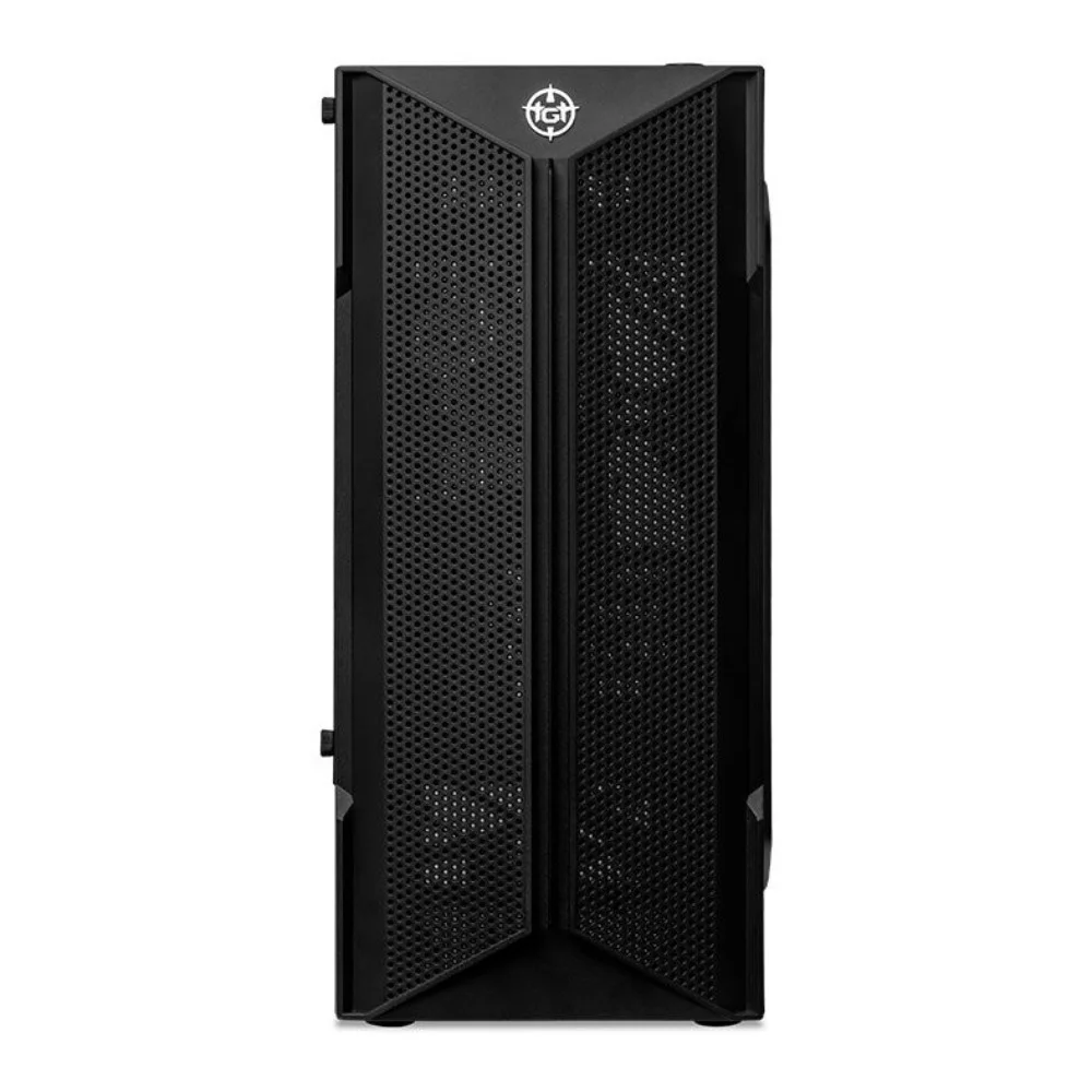 Imagem 5 de 5 do produto Gabinete Gamer Tgt Skylancer V2 1 Fan S/fonte Midtower Lateral De Vidro Preto - Tgt-sklv2-bk-1f
