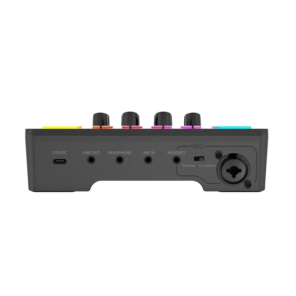 Imagem 4 de 4 do produto Mesa De Som Fifine Ampligame Sc3 - Preto