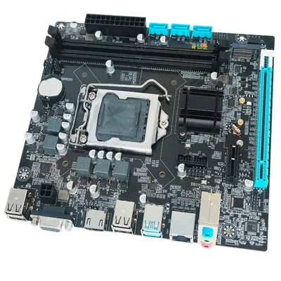 Placa Mãe Vxpro VXMBH110 Micro ATX LGA 1151 Intel H110 DDR4 até 32GB M.2 NVMe
