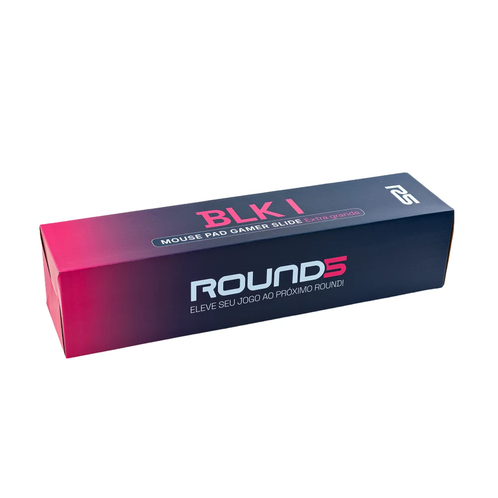 Mouse Pad Gamer Round5 Slide Blk I Grande 900 X 400 X 4mm Mouse Pad Gamer Round5 Slide Blk I Grande 900 X 400 X 4mm