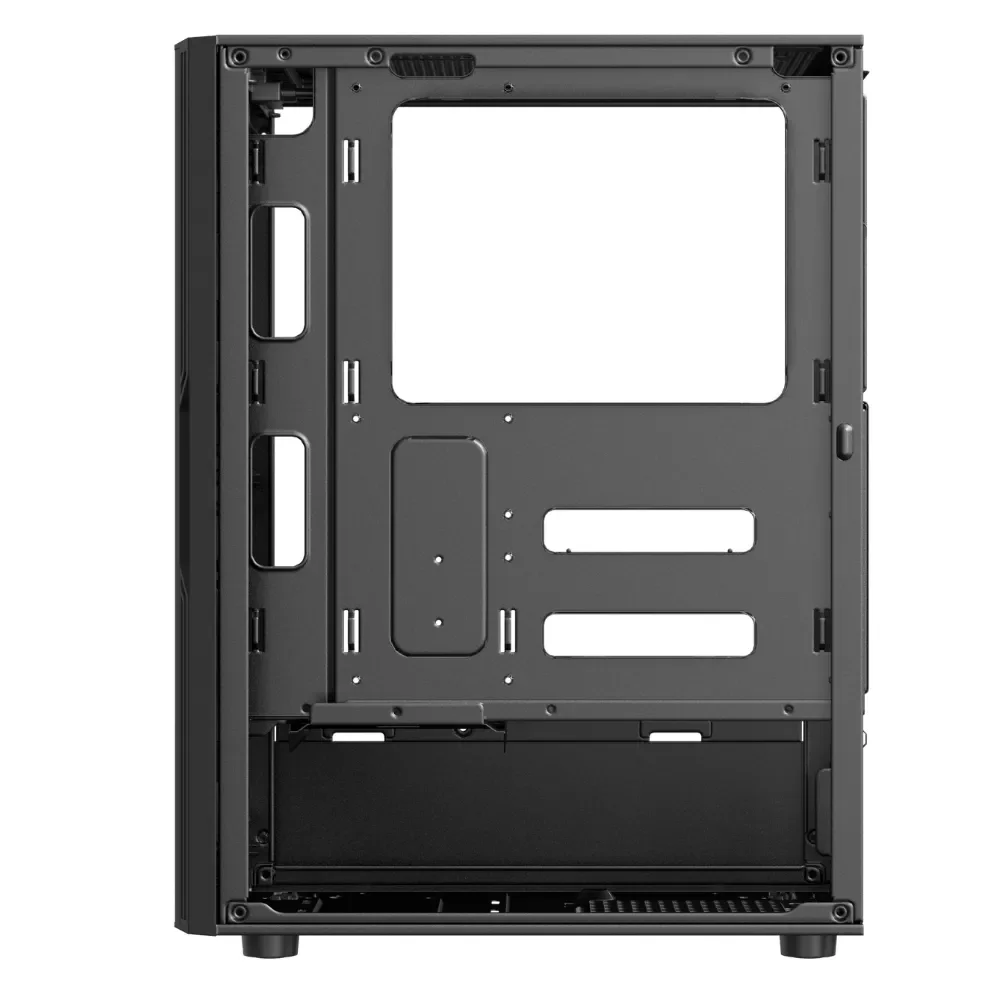Imagem 3 de 4 do produto Gabinete Gamer Bluecase Khali Pro C/ 4 Fans E Vidro Bg-063