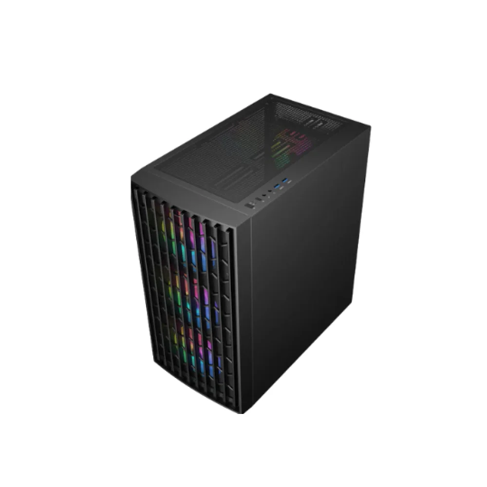 Imagem 4 de 4 do produto Gabinete Gamer Bluecase Zion Pro C/ 4 Fans E Vidro Bg-062