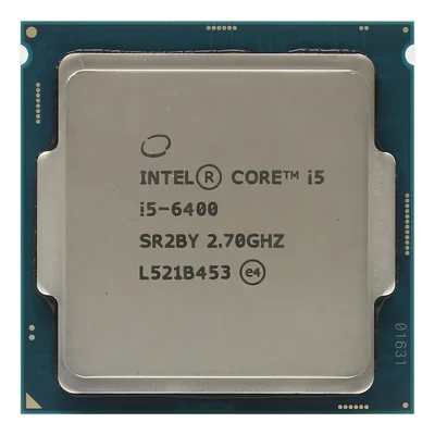 Processador Gamer Intel Core i5-6400 3.3ghz 4 Núcleos Oem