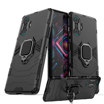 Capa Capinha Case Para Poco F3 Gt - Protetora Militar Resistente Anti Impacto Queda Armadura Reforçada Durável