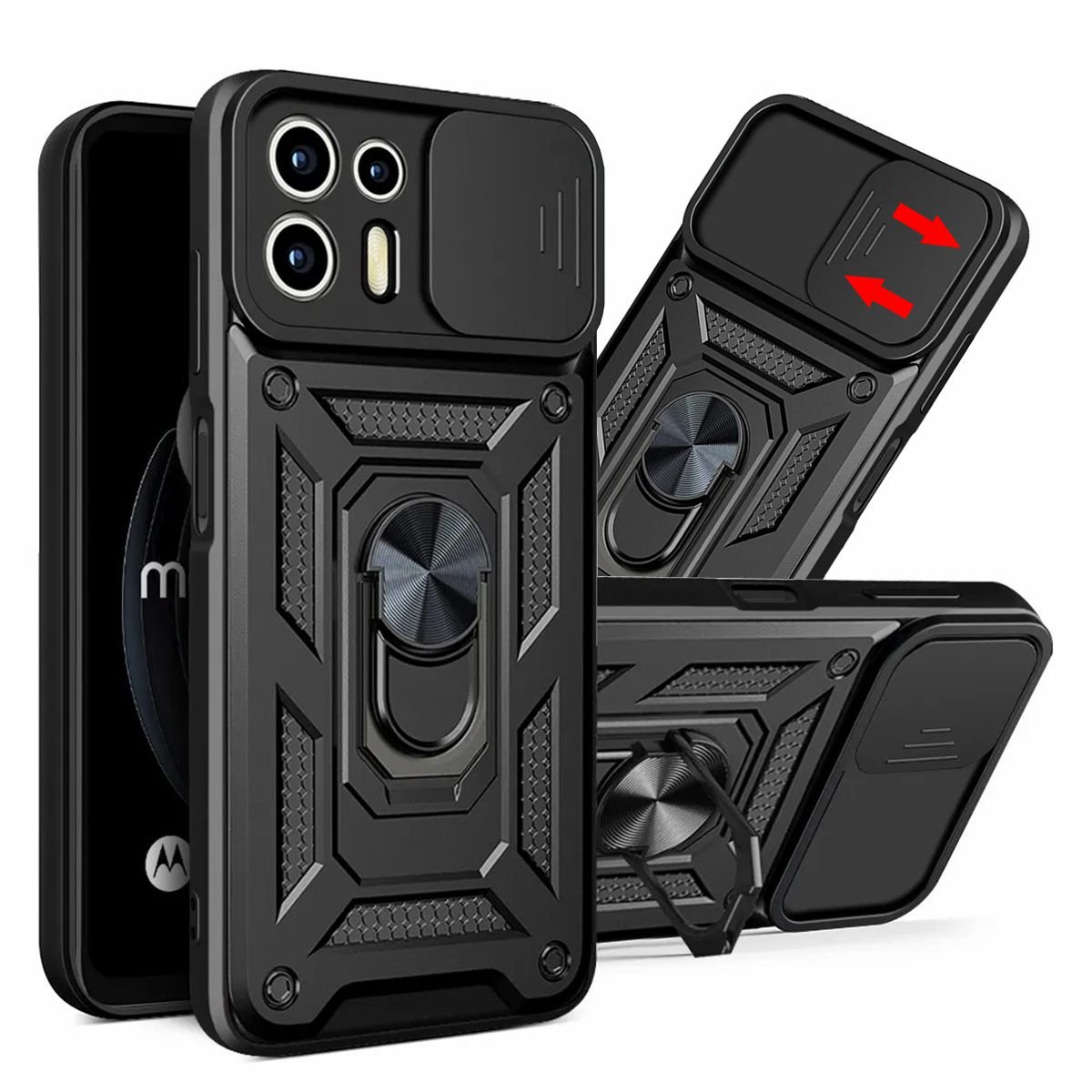 Capa Capinha Case Para Motorola Moto Edge 20 Lite - Protetora Militar Resistente Anti Impacto Queda Armadura Reforçada Durável